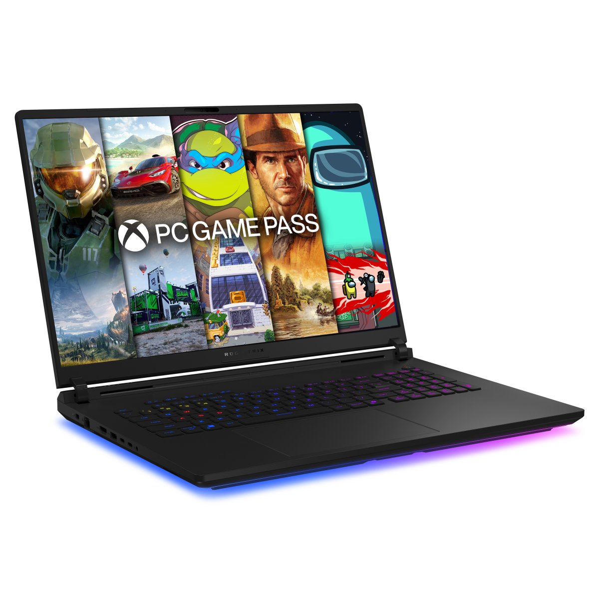 ASUS ROG Strix SCAR 18 G835LW-SA020W Intel Core Ultra 9 275HX Laptop 45.7 cm (18") WQXGA 32 GB DDR5-SDRAM 2 TB SSD NVIDIA GeForce RTX 5080 Wi-Fi 7 (802.11be) Windows 11 Home Black - Image 4