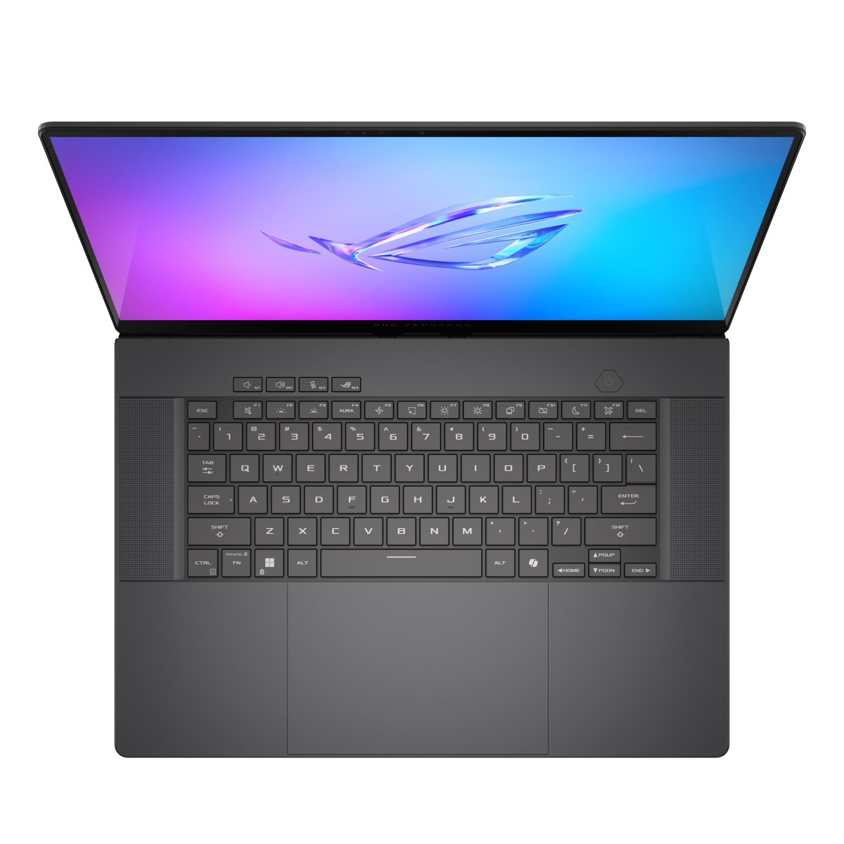 ASUS ROG Zephyrus G16 GA605WI-QR063W Copilot+ PC AMD Ryzen AI 9 HX 370 Laptop 40.6 cm (16") WQXGA 32 GB LPDDR5x-SDRAM 1 TB SSD NVIDIA GeForce RTX 4070 Wi-Fi 7 (802.11be) Windows 11 Home Black, Grey - Image 4
