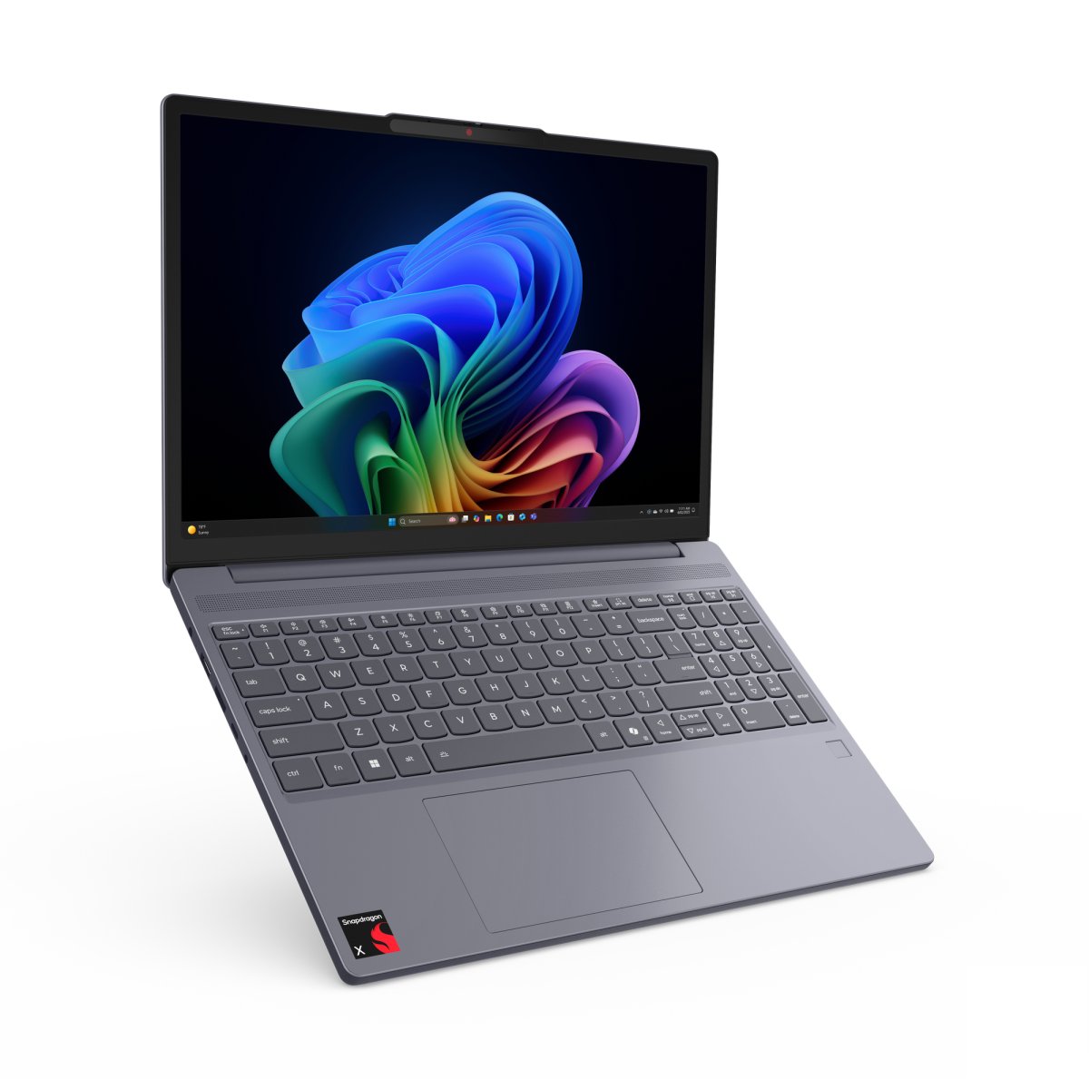 Lenovo IdeaPad Slim 3 15Q8X10 Copilot+ PC Snapdragon X1-26-100 Laptop 38.9 cm (15.3") WUXGA 24 GB LPDDR5x-SDRAM 512 GB SSD Wi-Fi 7 (802.11be) Windows 11 Home English Grey - Image 4