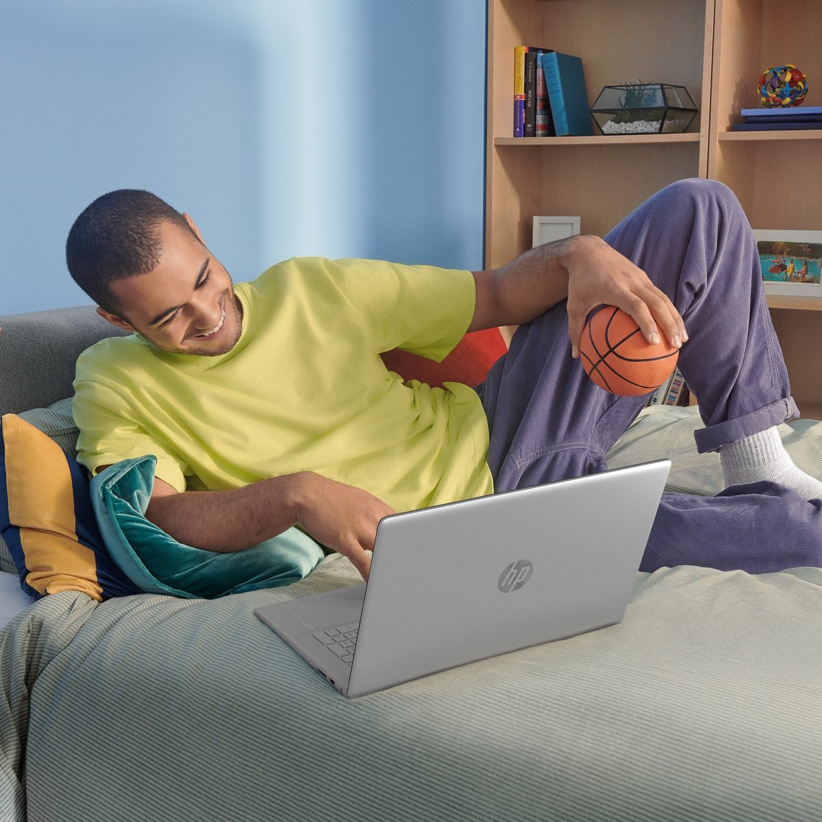 HP 17-cn0105na Intel® Core™ i5 i5-1135G7 Laptop 43.9 cm (17.3") Full HD 8 GB DDR4-SDRAM 512 GB SSD Wi-Fi 5 (802.11ac) Windows 11 Home Silver - Image 12