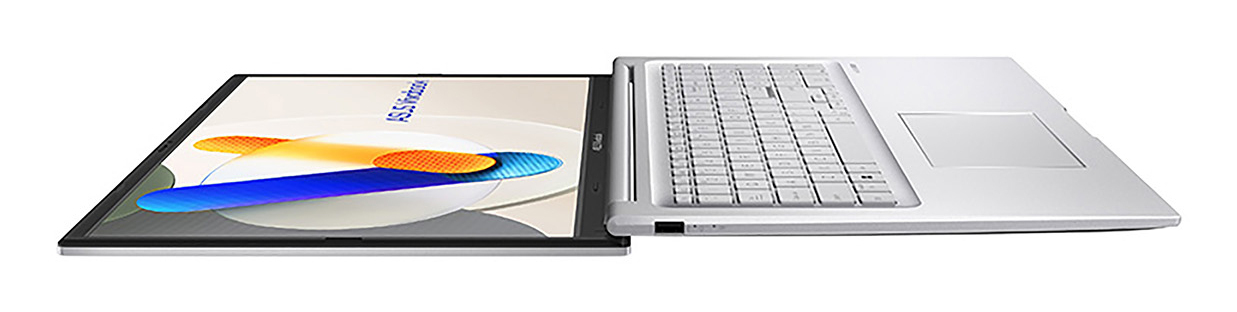 ASUS Vivobook 17 X1704VA-AU1076W Intel Core 3 100U Laptop 43.9 cm (17.3") Full HD 8 GB DDR5-SDRAM 512 GB SSD Wi-Fi 6 (802.11ax) Windows 11 Home Silver - Image 5