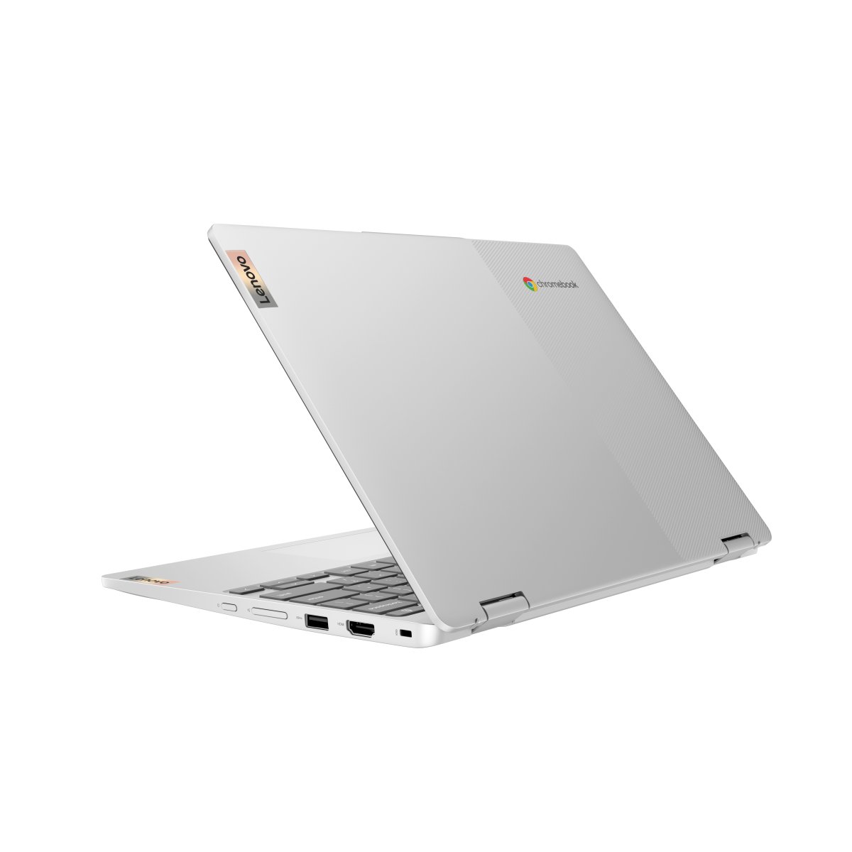 Lenovo IdeaPad Flex 3 Chrome 12IAN8 Intel® N N100 Chromebook 31 cm (12.2") Touchscreen WUXGA 8 GB LPDDR5-SDRAM 128 GB eMMC Wi-Fi 6E (802.11ax) ChromeOS UK English Grey - Image 15