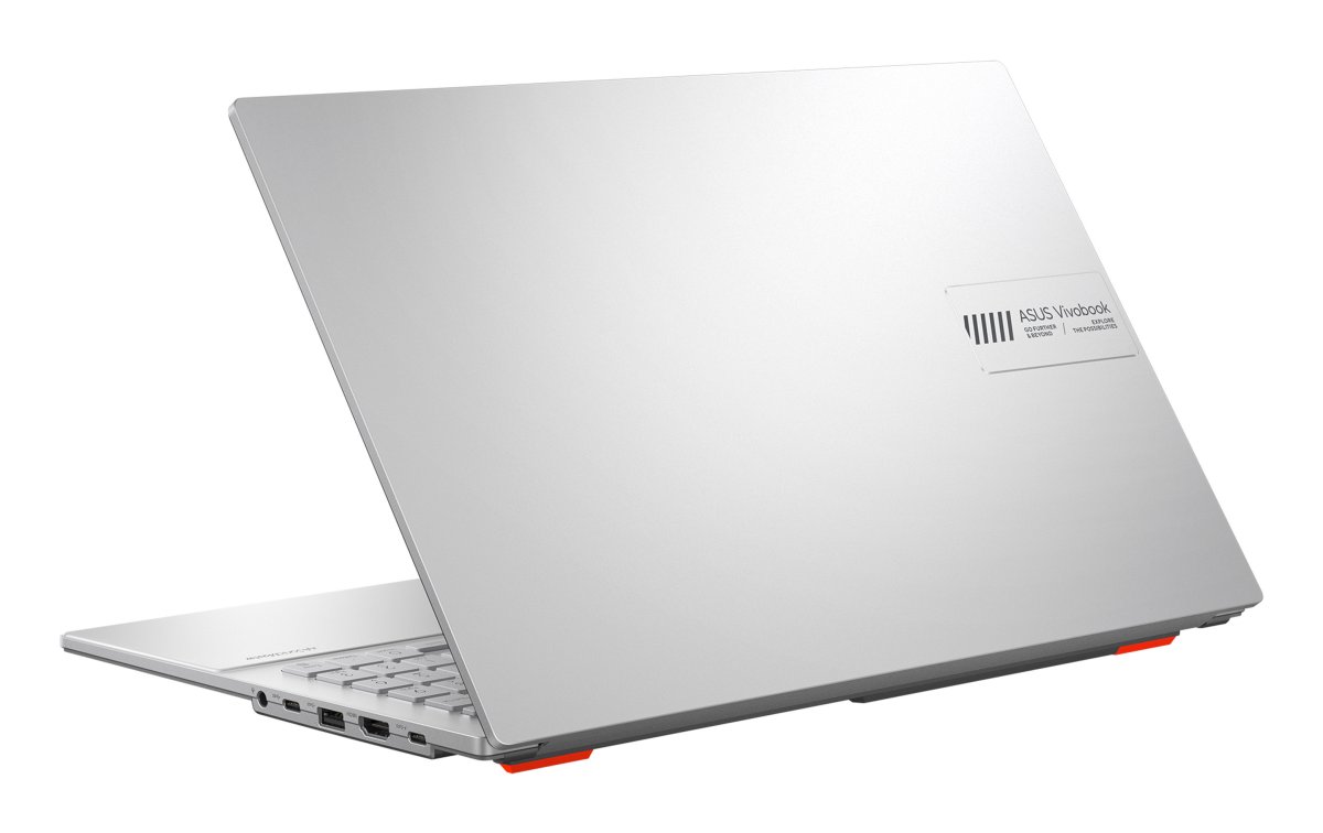 ASUS Vivobook Go 15 E1504FA-BQ2885W AMD Ryzen™ 3 7320U Laptop 39.6 cm (15.6") Full HD 8 GB LPDDR5-SDRAM 512 GB SSD Wi-Fi 6E (802.11ax) Windows 11 Home in S mode Silver - Image 3