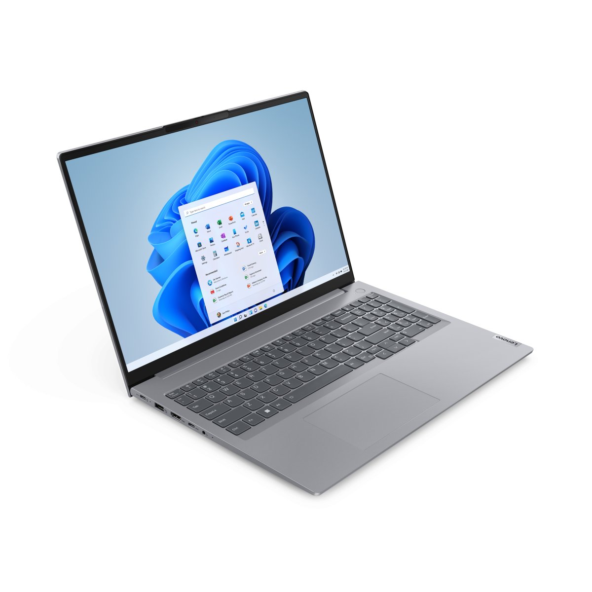 Lenovo ThinkBook 16 G6 ABP 16-inch WUXGA Ryzen 3 7330U 16GB 256GB SSD Windows 11 Pro Arctic Grey - Image 2