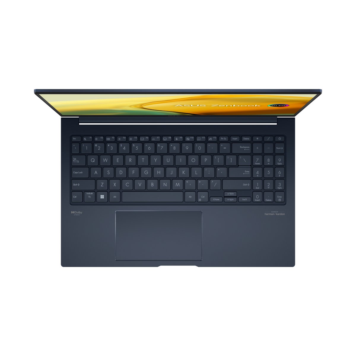 ASUS Zenbook 15 OLED UM3504DA-NX013W AMD Ryzen™ 5 7535U Laptop 39.6 cm (15.6") 2.8K 16 GB LPDDR5-SDRAM 512 GB SSD Wi-Fi 6E (802.11ax) Windows 11 Home Blue - Image 5
