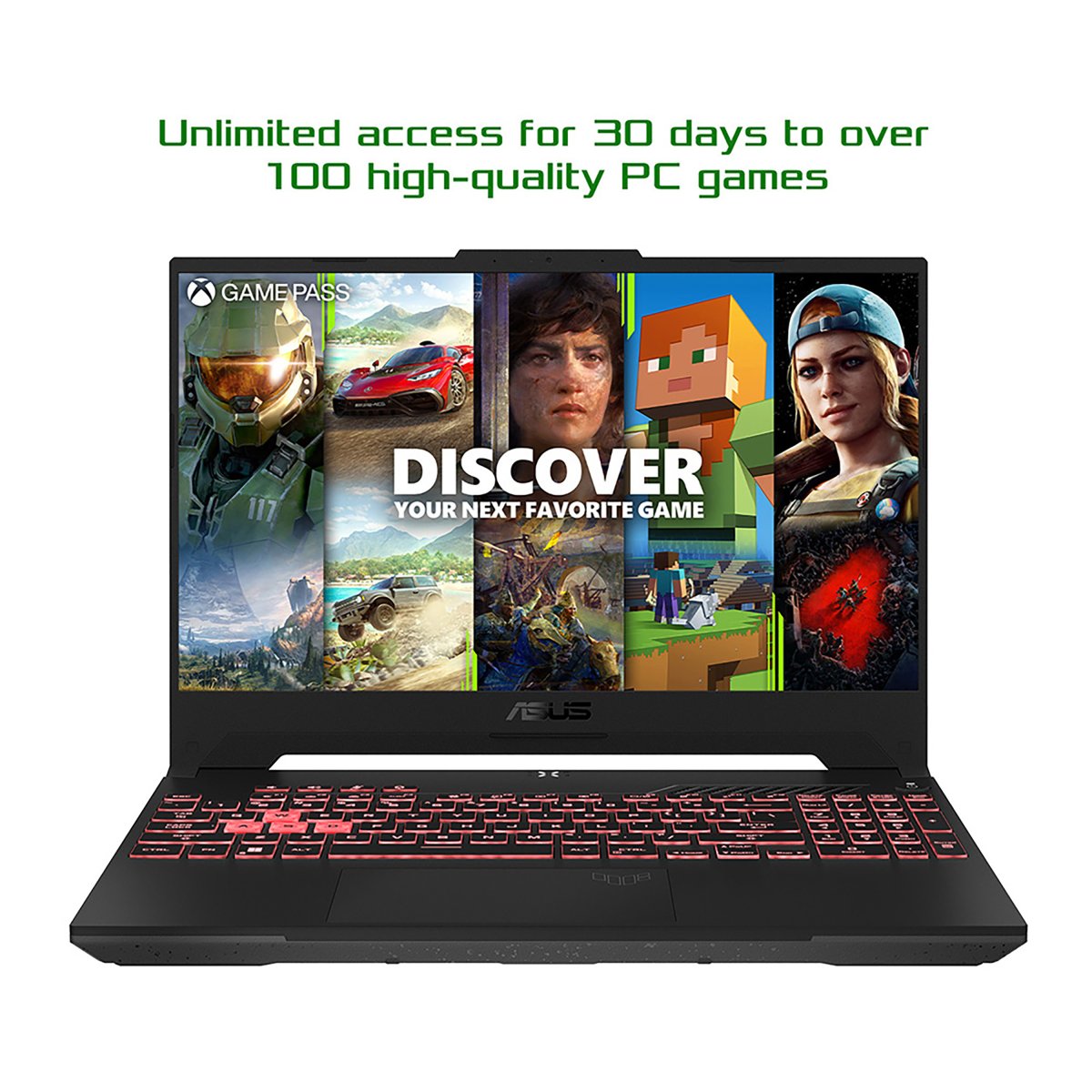 ASUS TUF Gaming A15 FA507NU-LP101W AMD Ryzen™ 5 7535HS Laptop 39.6 cm (15.6") Full HD 16 GB DDR5-SDRAM 512 GB SSD NVIDIA GeForce RTX 4050 Wi-Fi 6 (802.11ax) Windows 11 Home Grey - Image 7