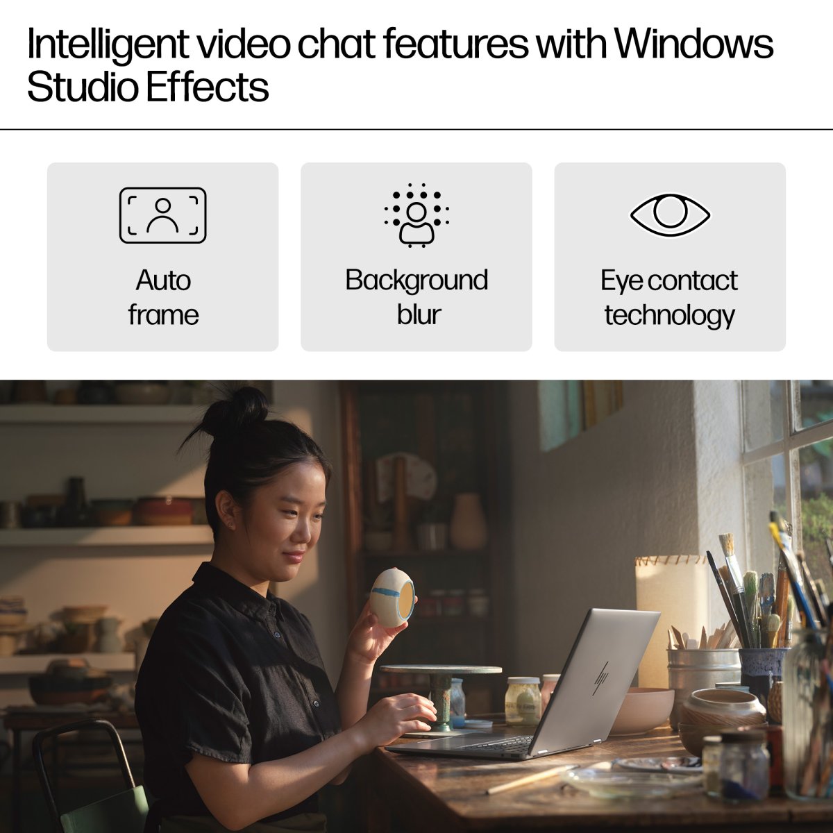 HP Elite x360 Envy x360 14-fa0004na AMD Ryzen™ 5 8640HS Hybrid (2-in-1) 35.6 cm (14") Touchscreen 2K 16 GB LPDDR5-SDRAM 512 GB SSD Wi-Fi 6E (802.11ax) Windows 11 Home AI PC Silver - Image 11