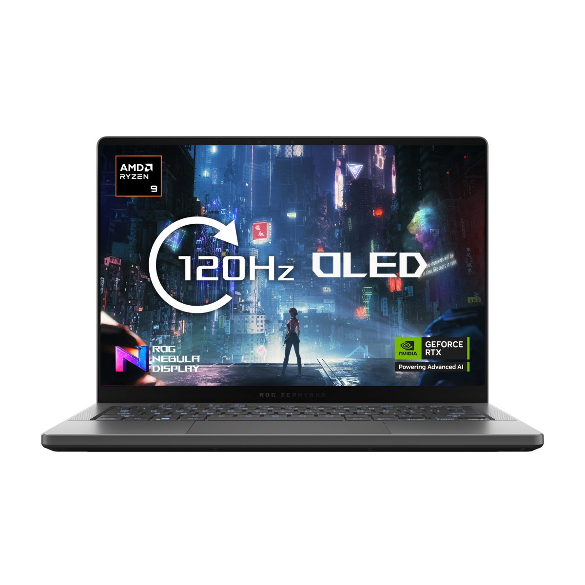 ASUS ROG Zephyrus G14 GA403UM-QS006W AMD Ryzen™ 9 270 Laptop 35.6 cm (14") 3K 16 GB LPDDR5x-SDRAM 1 TB SSD NVIDIA GeForce RTX 5060 Wi-Fi 7 (802.11be) Windows 11 Home Grey - Image 10