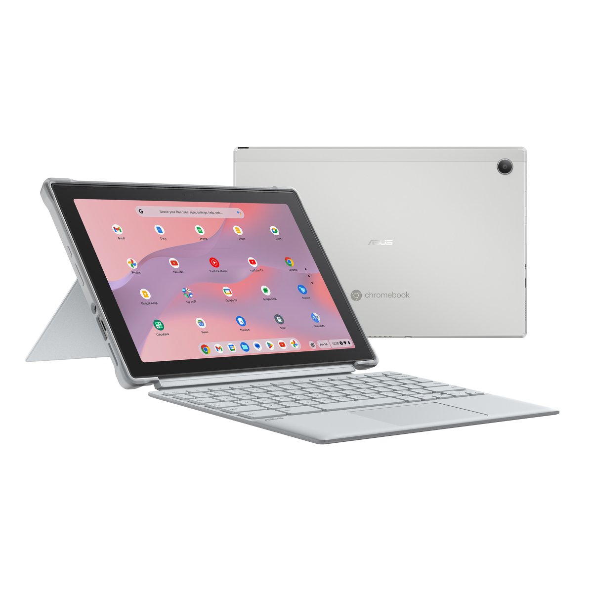 ASUS Chromebook CM30 Detachable CM3001DM2A-R70052 MediaTek Kompanio 520 26.7 cm (10.5") Touchscreen WUXGA 4 GB LPDDR4x-SDRAM 64 GB eMMC Wi-Fi 6 (802.11ax) ChromeOS Silver - Image 3