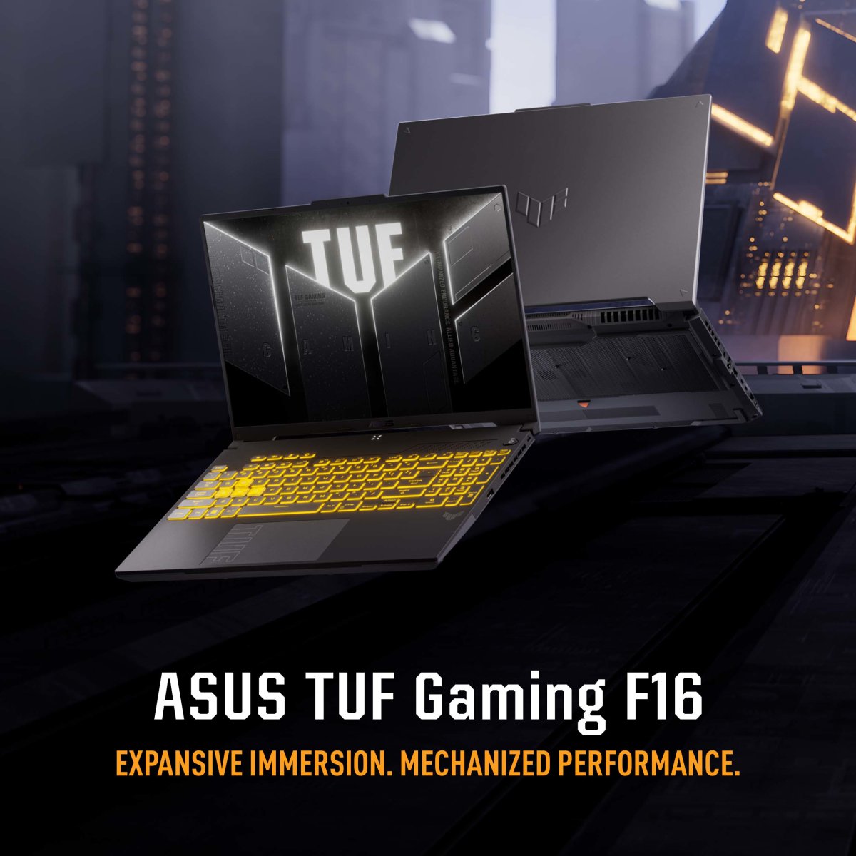 ASUS TUF Gaming F16 FX607VU-RL033W Copilot+ PC Intel® Core™ i7 i7-13620H Laptop 40.6 cm (16") WUXGA 16 GB DDR5-SDRAM 512 GB SSD NVIDIA GeForce RTX 4050 Wi-Fi 6 (802.11ax) Windows 11 Home Black, Grey - Image 11