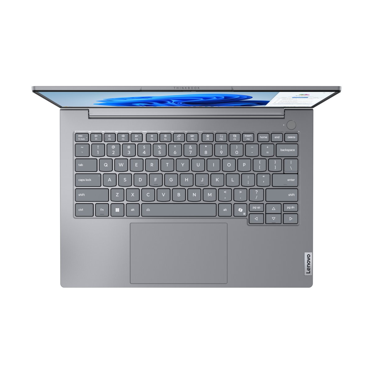 Lenovo ThinkBook 14 G8 IRL Intel® Core™ i5 i5-13420H Laptop 35.6 cm (14") WUXGA 16 GB DDR5-SDRAM 512 GB SSD Wi-Fi 6E (802.11ax) Windows 11 Pro UK English Grey - Image 9