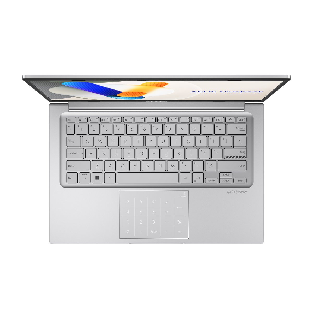 ASUS Vivobook 14 X1404VA-EB142W Intel® Core™ i7 i7-1355U Laptop 35.6 cm (14") Full HD 16 GB DDR4-SDRAM 512 GB SSD Wi-Fi 6E (802.11ax) Windows 11 Home Silver - Image 10