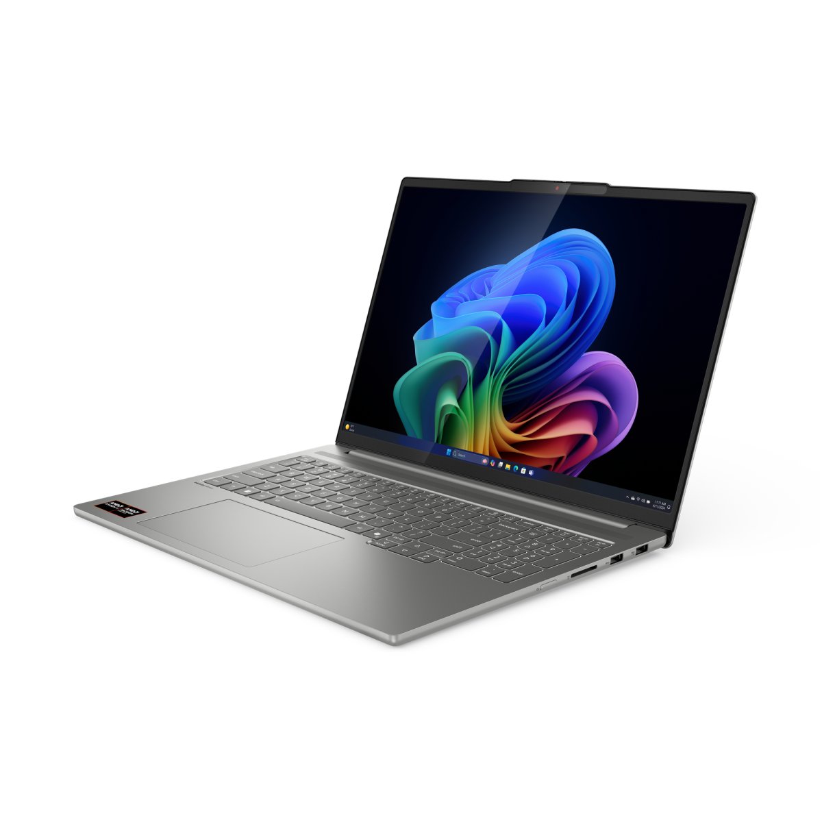 Lenovo IdeaPad Pro 5 16AKP10 Copilot+ PC AMD Ryzen™ AI 5 340 Laptop 40.6 cm (16") 2.8K 16 GB LPDDR5x-SDRAM 1 TB SSD NVIDIA® GeForce RTX™ 5050 Wi-Fi 7 (802.11be) Windows 11 Home English Grey - Image 11