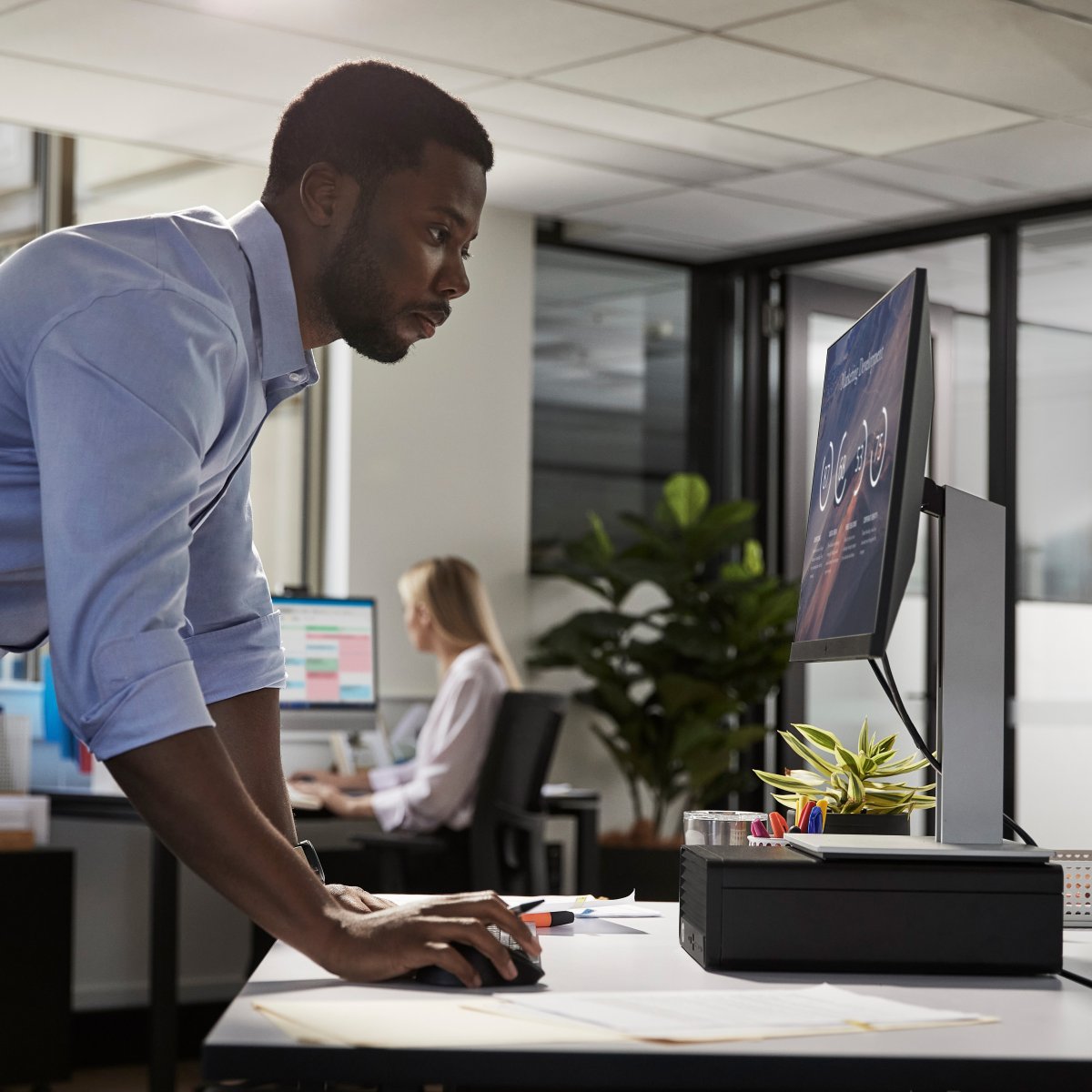 HP Pro 400 G9 Intel® Core™ i5 i5-13500 8 GB DDR4-SDRAM 256 GB SSD Windows 11 Pro SFF PC Black - Image 5