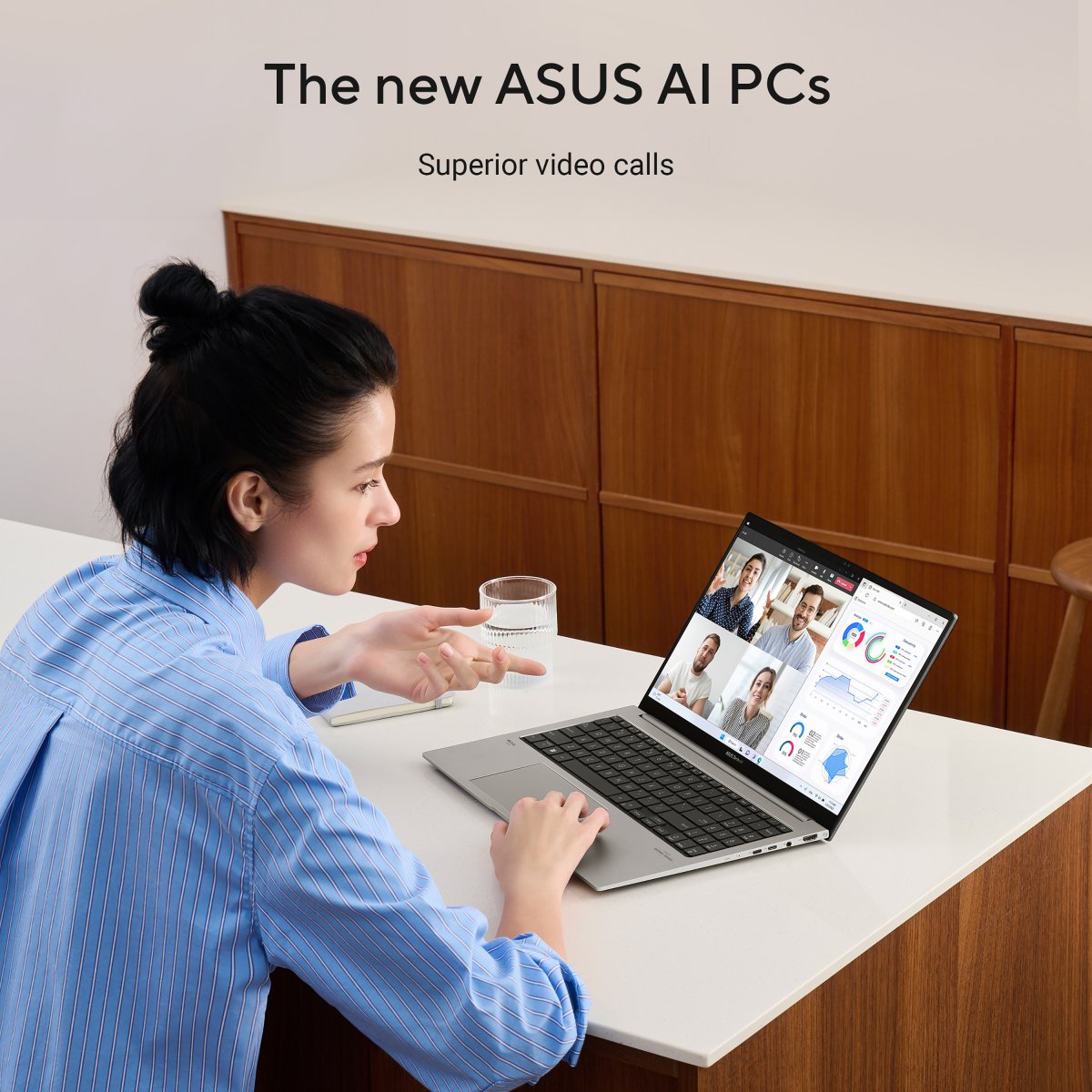 ASUS Zenbook S14 UX5406SA-PZ040W Copilot+ PC Intel Core Ultra 7 256V Laptop 35.6 cm (14") Touchscreen 3K 16 GB LPDDR5x-SDRAM 1 TB SSD Wi-Fi 7 (802.11be) Windows 11 Home Grey - Image 11