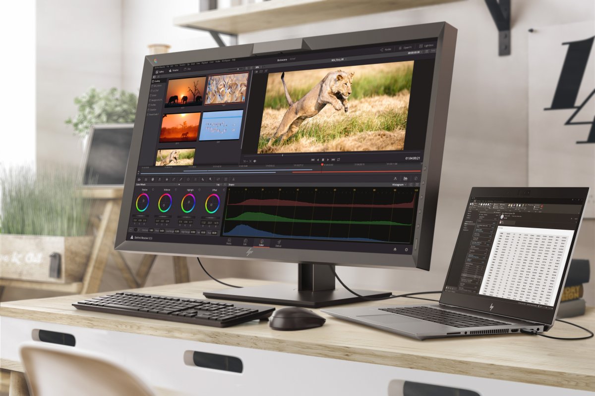 HP Z24n G2 computer monitor 61 cm (24") 1920 x 1200 pixels WUXGA LED Black - Image 19