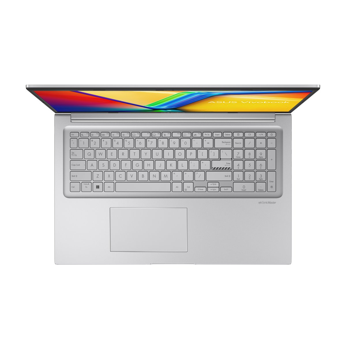 ASUS Vivobook 17 X1704VA-AU523W Intel® Core™ i5 i5-1334U Laptop 43.9 cm (17.3") Full HD 16 GB DDR4-SDRAM 512 GB SSD Wi-Fi 5 (802.11ac) Windows 11 Home Silver - Image 8