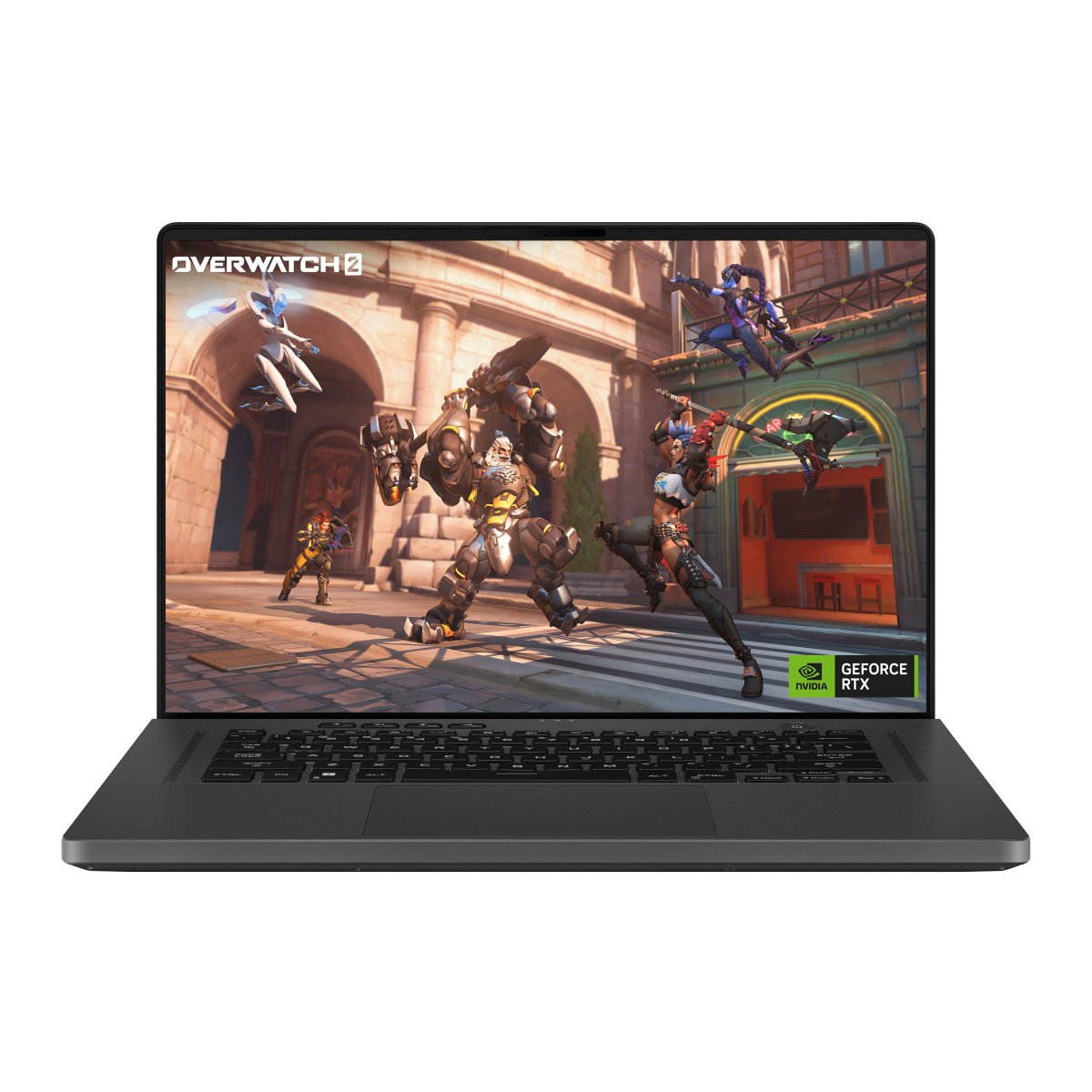 ASUS ROG Zephyrus G16 GU603VI-N4020W Intel® Core™ i9 i9-13900H Laptop 40.6 cm (16") WQXGA 32 GB DDR4-SDRAM 1 TB SSD NVIDIA GeForce RTX 4070 Wi-Fi 6E (802.11ax) Windows 11 Home Black, Grey - Image 2