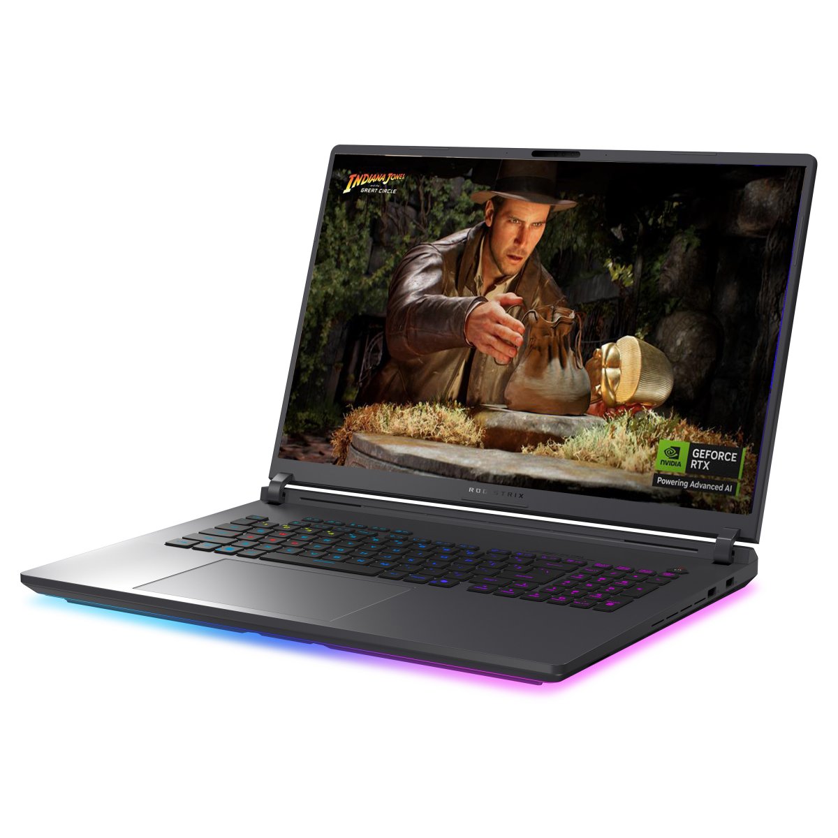 ASUS ROG Strix G18 G815LP-S9005W Intel Core Ultra 9 275HX Laptop 45.7 cm (18") WQXGA 32 GB DDR5-SDRAM 1 TB SSD NVIDIA GeForce RTX 5070 Wi-Fi 7 (802.11be) Windows 11 Home Black, Grey - Image 2
