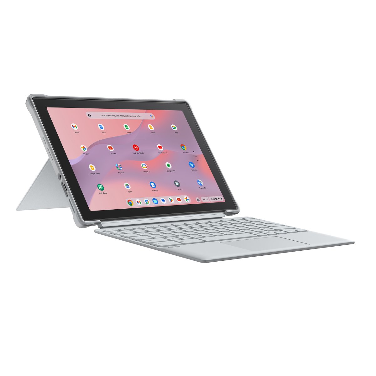 ASUS Chromebook CM30 Detachable CM3001DM2A-R70052 MediaTek Kompanio 520 26.7 cm (10.5") Touchscreen WUXGA 4 GB LPDDR4x-SDRAM 64 GB eMMC Wi-Fi 6 (802.11ax) ChromeOS Silver - Image 2