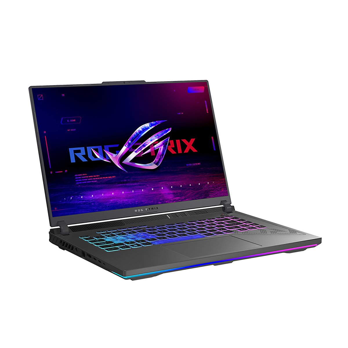 ASUS ROG Strix G16 G614JU-N3146W Intel® Core™ i7 i7-13650HX Laptop 40.6 cm (16") WUXGA 16 GB DDR5-SDRAM 512 GB SSD NVIDIA GeForce RTX 4050 Wi-Fi 6E (802.11ax) Windows 11 Home Green, Grey - Image 4