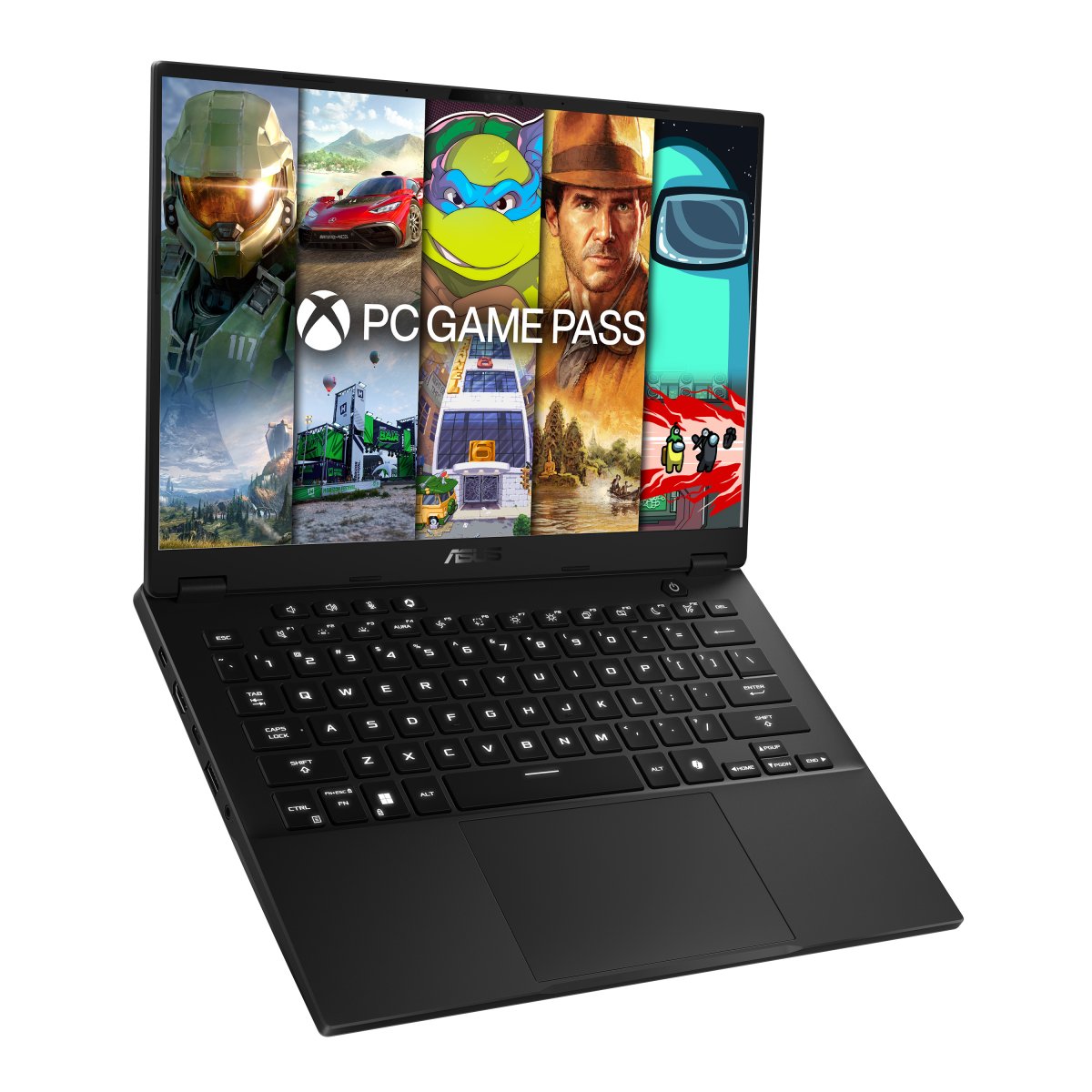 ASUS TUF Gaming A14 FA401UH-RG007W AMD Ryzen™ 7 260 Laptop 35.6 cm (14") WQXGA 16 GB LPDDR5x-SDRAM 1 TB SSD NVIDIA® GeForce RTX™ 5050 Wi-Fi 6E (802.11ax) Windows 11 Home Black, Grey - Image 3
