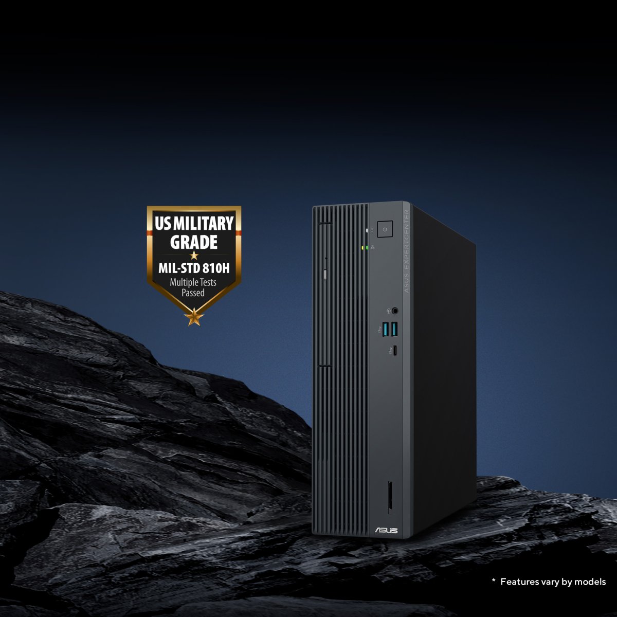 ASUS ExpertCenter P500 SFF P500SV-13420H3X Intel® Core™ i5 i5-13420H 16 GB DDR5-SDRAM 512 GB SSD Windows 11 Pro PC Grey - Image 6