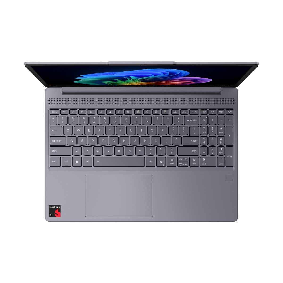 Lenovo IdeaPad Slim 3 15Q8X10 Copilot+ PC Snapdragon X1-26-100 Laptop 38.9 cm (15.3") WUXGA 24 GB LPDDR5x-SDRAM 512 GB SSD Wi-Fi 7 (802.11be) Windows 11 Home English Grey - Image 3