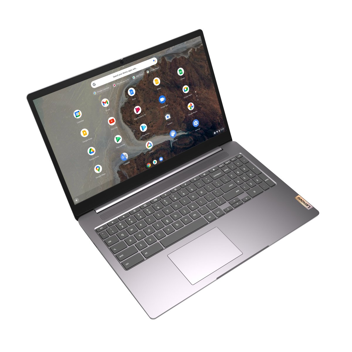 Lenovo IdeaPad 3 Chrome 15IJL6 Intel® Pentium® Silver N6000 Chromebook 39.6 cm (15.6") Full HD 8 GB LPDDR4x-SDRAM 128 GB eMMC Wi-Fi 6 (802.11ax) ChromeOS English Grey - Image 3