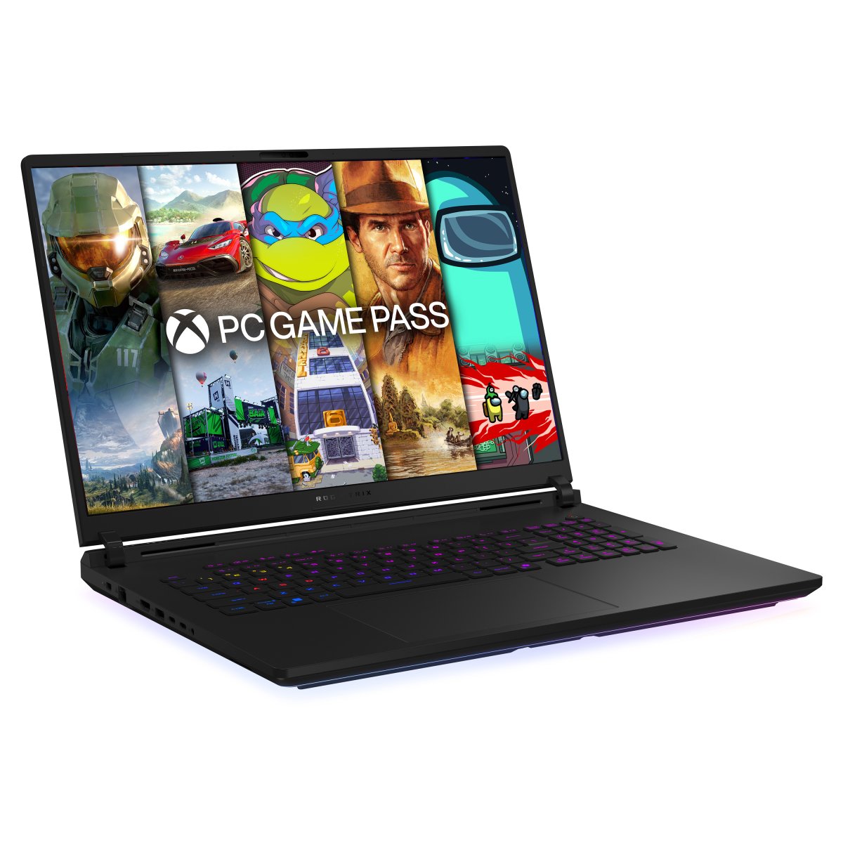 ASUS ROG Strix SCAR 18 G835LX-SA009W Intel Core Ultra 9 275HX Laptop 45.7 cm (18") WQXGA 64 GB DDR5-SDRAM 2 TB SSD NVIDIA GeForce RTX 5090 Wi-Fi 7 (802.11be) Windows 11 Home Black - Image 2