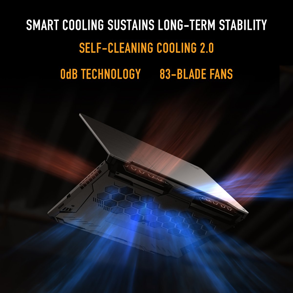 ASUS TUF Gaming A15 FA506NFR-HN003W AMD Ryzen™ 7 7435HS Laptop 39.6 cm (15.6") Full HD 16 GB DDR5-SDRAM 512 GB SSD NVIDIA GeForce RTX 2050 Wi-Fi 6 (802.11ax) Windows 11 Home Black - Image 14