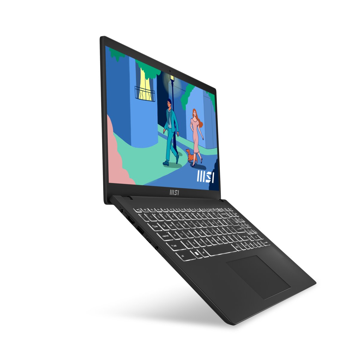 MSI Modern 15 B7M-086UK AMD Ryzen™ 7 7730U Laptop 39.6 cm (15.6") Full HD 8 GB DDR4-SDRAM 512 GB SSD Wi-Fi 6E (802.11ax) Windows 11 Home Black - Image 17