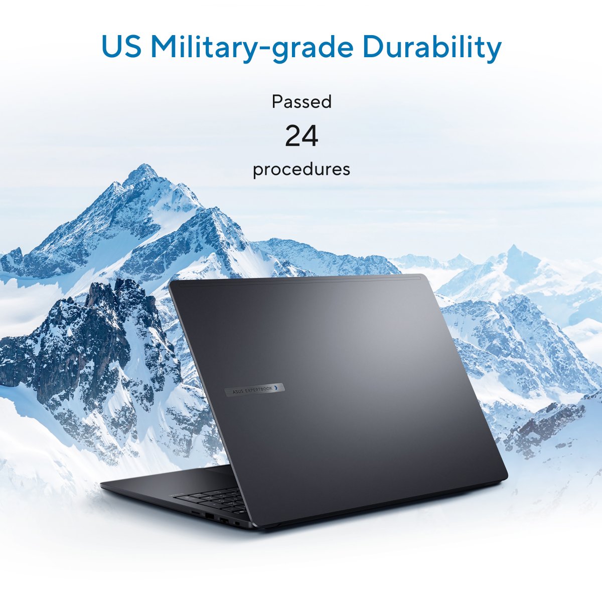 ASUS ExpertBook B5 B5605CC-MBU715X Intel Core Ultra 7 255H Laptop 40.6 cm (16") WUXGA 16 GB DDR5-SDRAM 512 GB SSD Wi-Fi 7 (802.11be) Windows 11 Pro Grey - Image 15