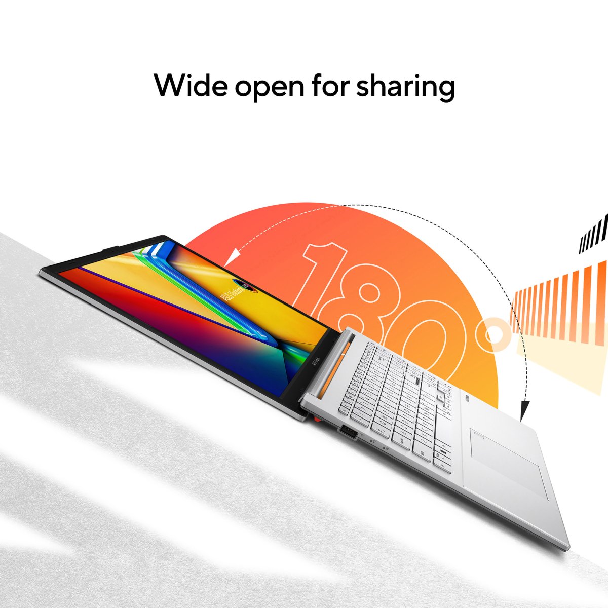 ASUS Vivobook Go 15 E1504FA-BQ4980W AMD Athlon Silver 10 Laptop 39.6 cm (15.6") Full HD 8 GB LPDDR5-SDRAM 128 GB SSD Wi-Fi 6E (802.11ax) Windows 11 Home Silver - Image 12