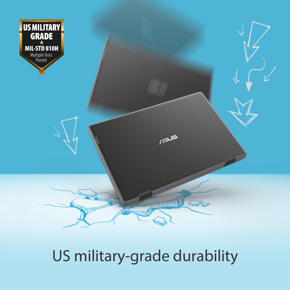 ASUS BR1100C 11.6-inch Intel Celeron N4500 8GB 128GB Windows 11 Pro Education Grey - Image 21