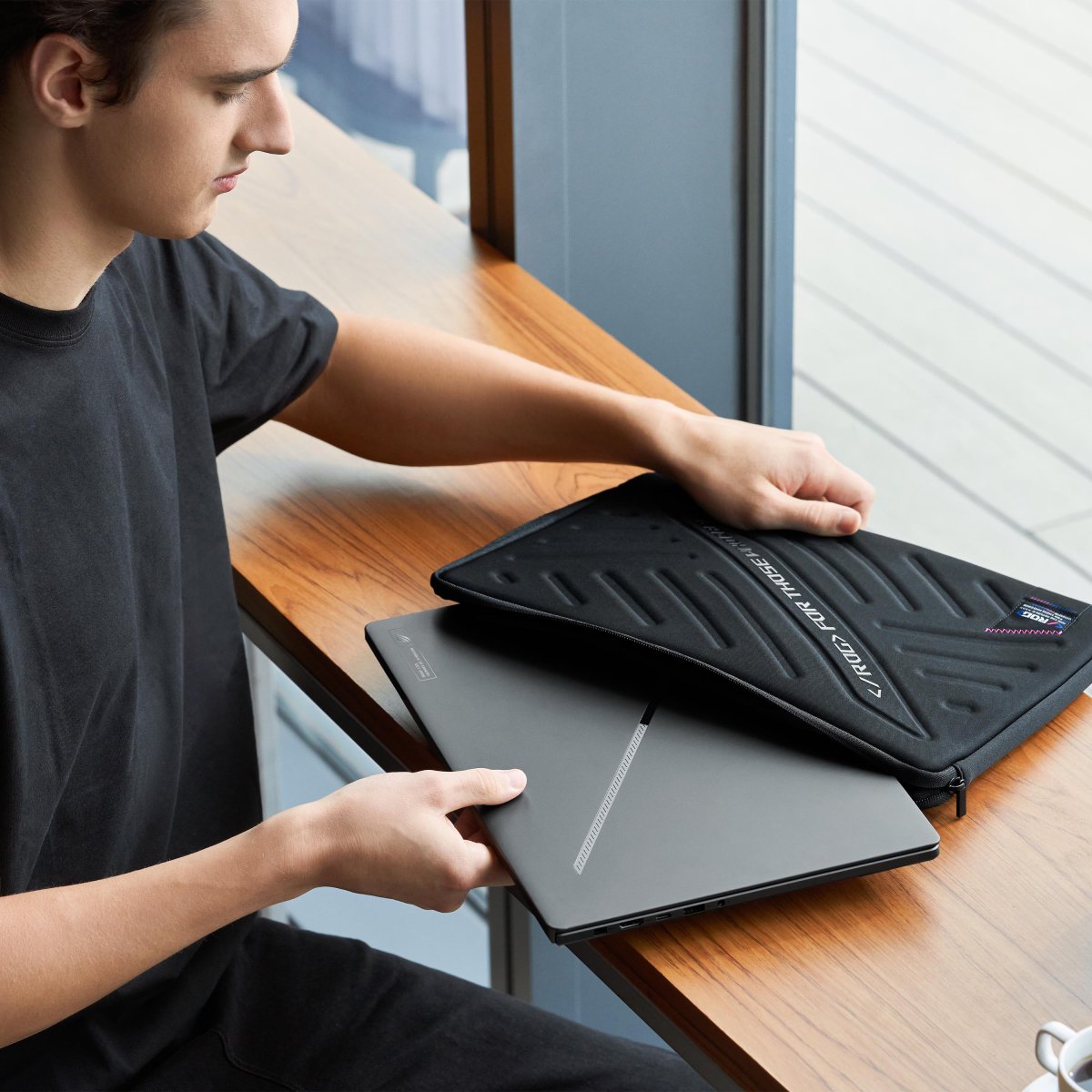 ASUS ROG Zephyrus G14 GA403UM-QS006W AMD Ryzen™ 9 270 Laptop 35.6 cm (14") 3K 16 GB LPDDR5x-SDRAM 1 TB SSD NVIDIA GeForce RTX 5060 Wi-Fi 7 (802.11be) Windows 11 Home Grey - Image 17