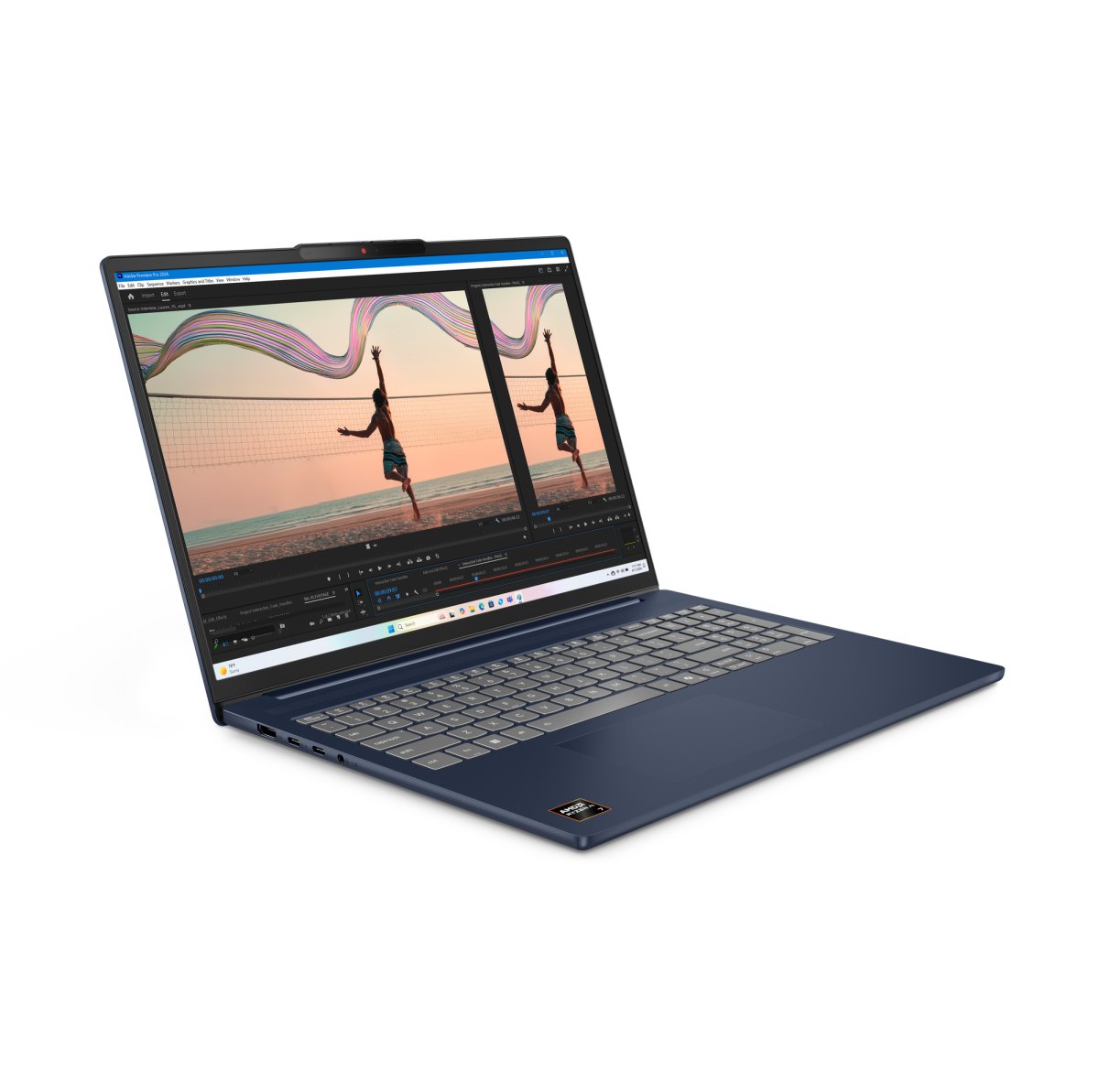 Lenovo IdeaPad Slim 5 16AKP10 Copilot+ PC AMD Ryzen™ AI 7 350 Laptop 40.6 cm (16") WUXGA 24 GB DDR5-SDRAM 1 TB SSD Wi-Fi 7 (802.11be) Windows 11 Home English Blue - Image 17