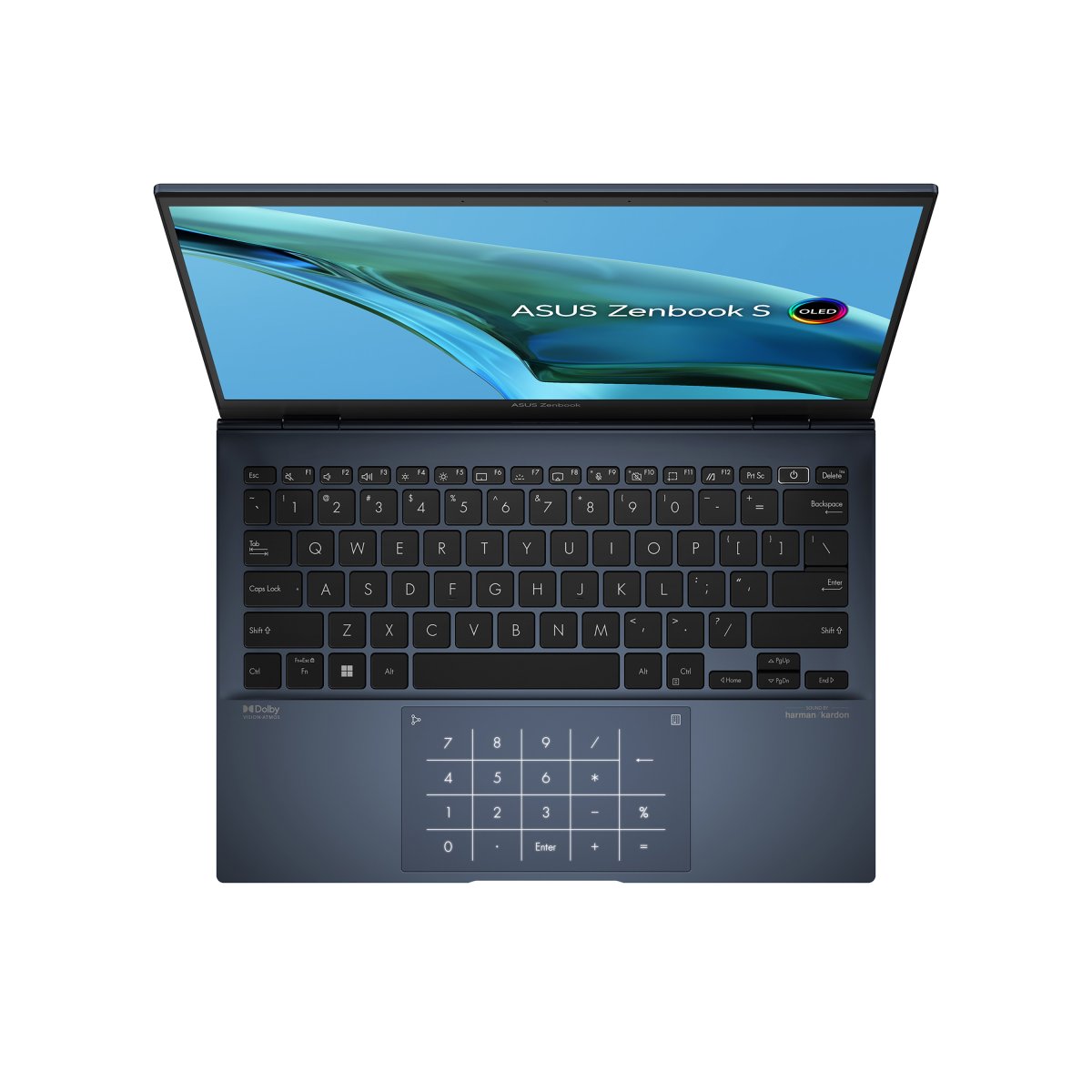 ASUS Zenbook S13 OLED UM5302TA-LX200W AMD Ryzen™ 7 6800U Laptop 33.8 cm (13.3") Touchscreen WQXGA+ 16 GB LPDDR5-SDRAM 512 GB SSD Wi-Fi 6E (802.11ax) Windows 11 Home Blue - Image 8