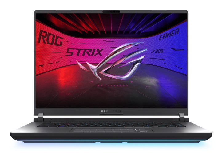 ASUS ROG Strix G16 G615LR-S5191W Intel Core Ultra 9 275HX Laptop 40.6 cm (16") 2.5K 32 GB DDR5-SDRAM 2 TB SSD NVIDIA GeForce RTX 5070 Ti Wi-Fi 7 (802.11be) Windows 11 Home Grey - Image 2