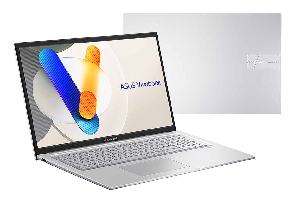 ASUS Vivobook 17 X1704VA-AU1076W Intel Core 3 100U Laptop 43.9 cm (17.3") Full HD 8 GB DDR5-SDRAM 512 GB SSD Wi-Fi 6 (802.11ax) Windows 11 Home Silver - Image 4
