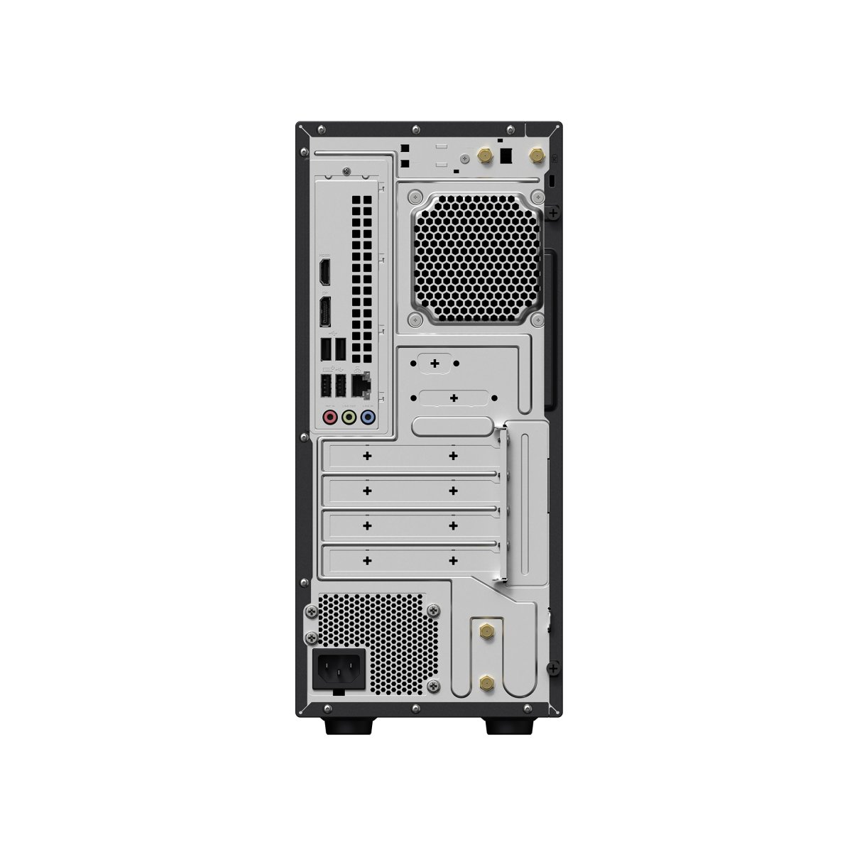 ASUS V500 Mini Tower V500MV-13620H015W Intel® Core™ i7 i7-13620H 16 GB DDR5-SDRAM 512 GB SSD Windows 11 Home PC Grey - Image 3
