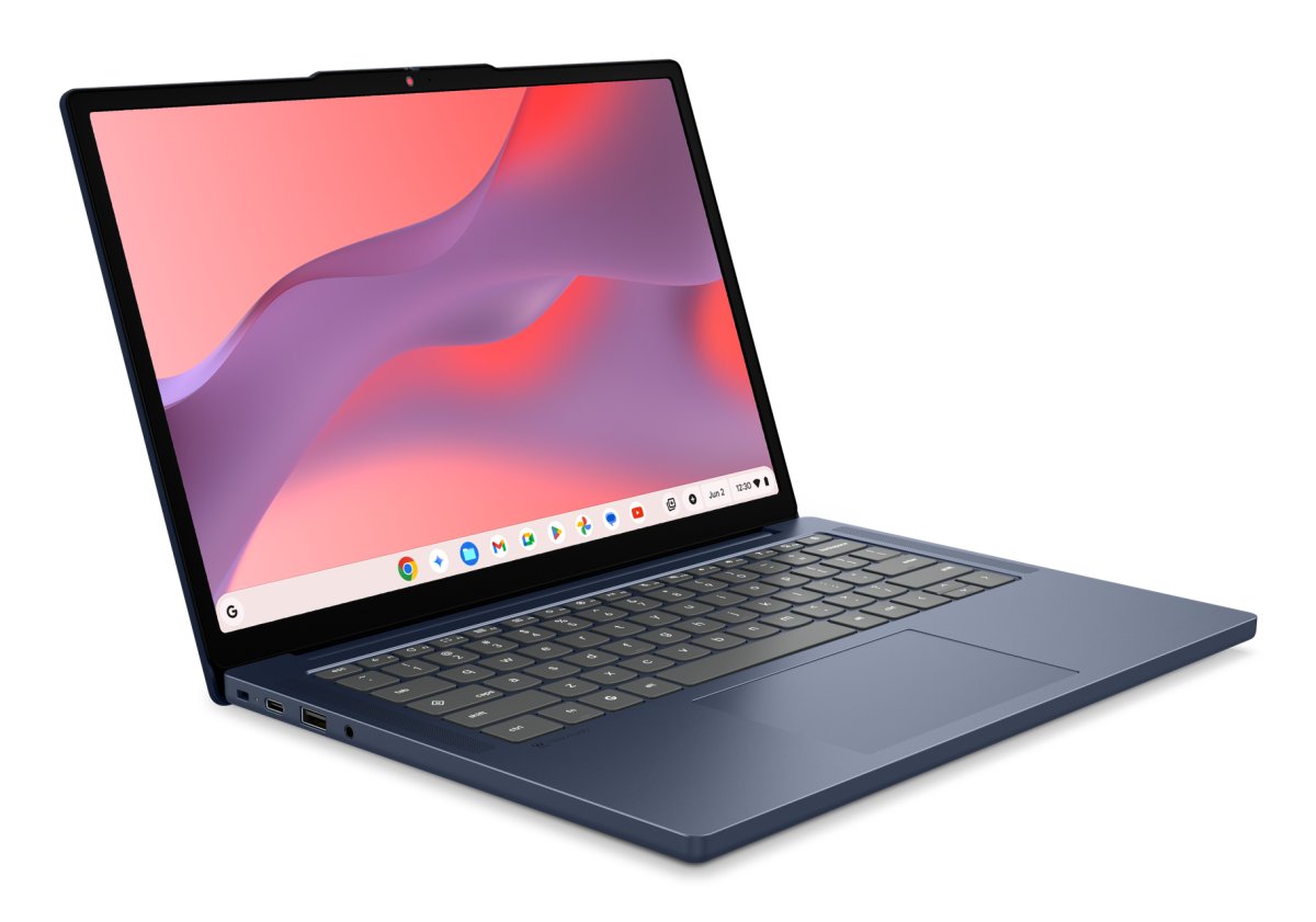Lenovo Chrome 14M8911 MediaTek Kompanio 540 Chromebook 35.6 cm (14") Touchscreen WUXGA 4 GB LPDDR5x-SDRAM 64 GB UFS Wi-Fi 7 (802.11be) ChromeOS English Blue - Image 5