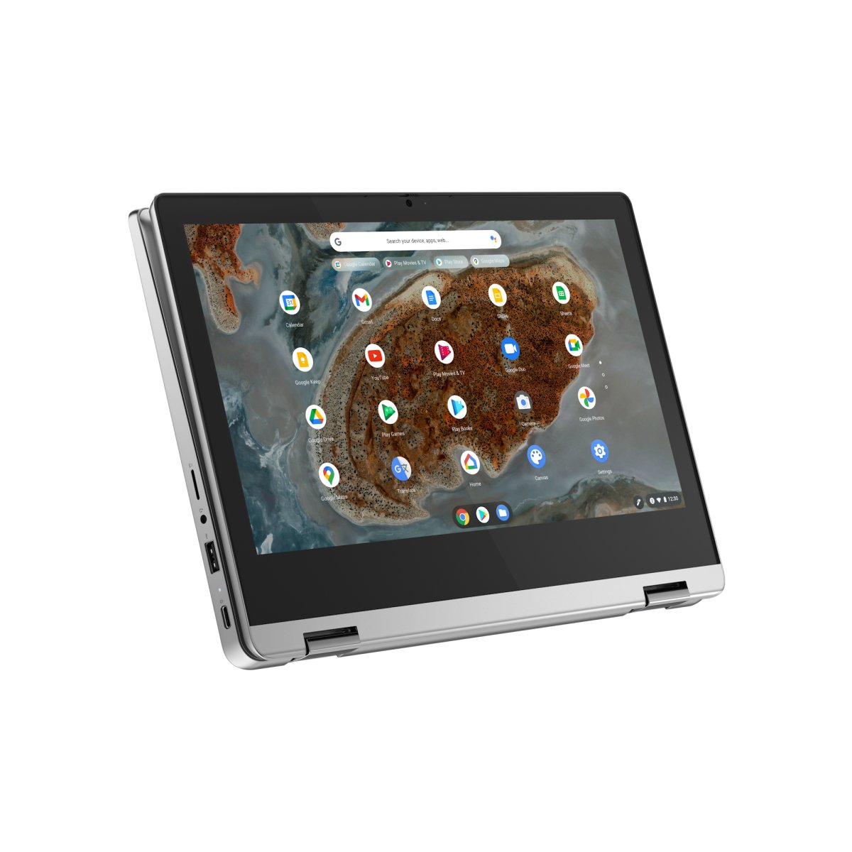 Lenovo IdeaPad Flex 3 Chrome 11M836 MediaTek MT8183 Chromebook 29.5 cm (11.6") Touchscreen HD 4 GB LPDDR4x-SDRAM 32 GB eMMC Wi-Fi 5 (802.11ac) ChromeOS UK English Grey - Image 9