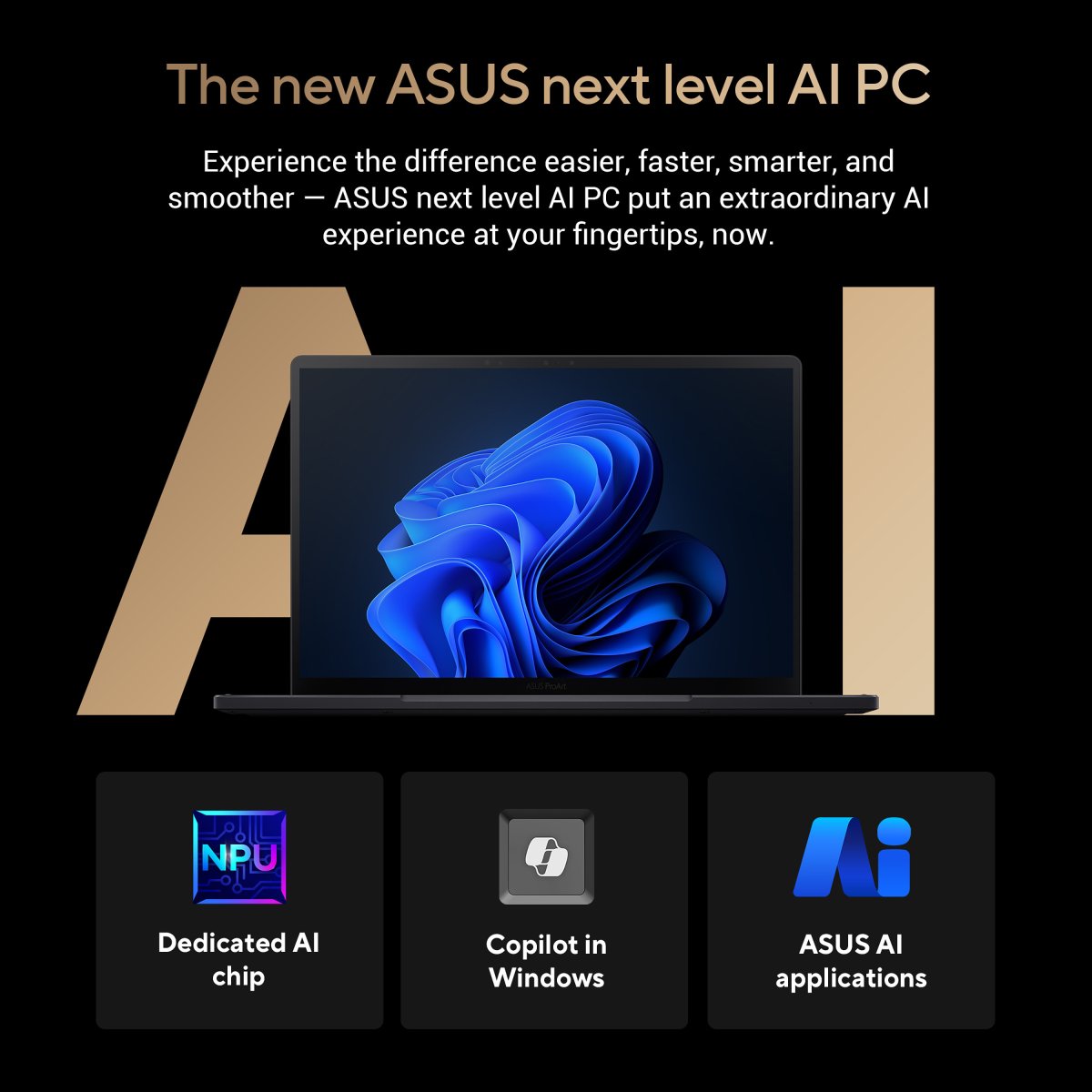 ASUS ProArt PX13 HN7306WI-LX017W Copilot+ PC AMD Ryzen AI 9 HX 370 Hybrid (2-in-1) 33.8 cm (13.3") Touchscreen 3K 32 GB LPDDR5x-SDRAM 2 TB SSD NVIDIA GeForce RTX 4070 Wi-Fi 7 (802.11be) Windows 11 Home Black - Image 8