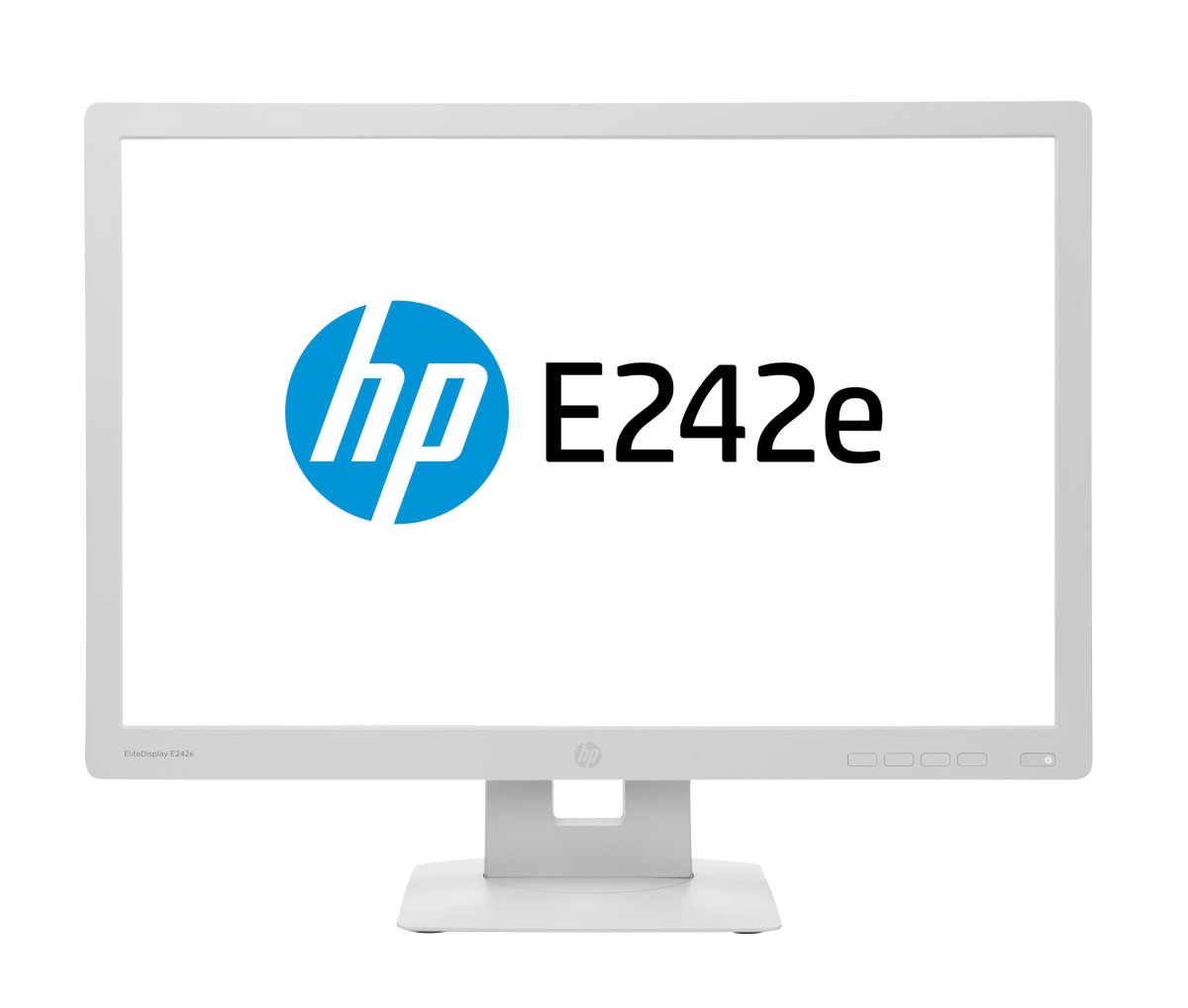 HP EliteDisplay E242e computer monitor 61 cm (24") 1920 x 1200 pixels LED Grey