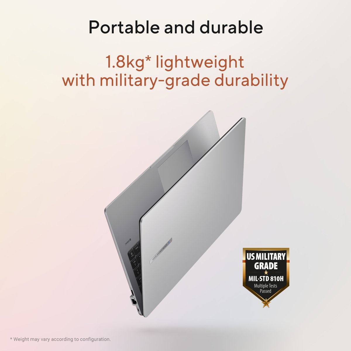 ASUS ExpertBook P1 PM1503CD-R715X AMD Ryzen™ 7 7735HS Laptop 39.6 cm (15.6") Full HD 16 GB DDR5-SDRAM 512 GB SSD Wi-Fi 6 (802.11ax) Windows 11 Pro Grey - Image 16