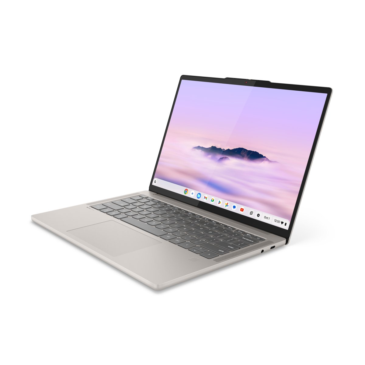Lenovo Chrome 14M9610 MediaTek Kompanio Ultra 910 Laptop 35.6 cm (14") Touchscreen WUXGA 16 GB LPDDR5x-SDRAM 256 GB UFS Wi-Fi 7 (802.11be) ChromeOS English Grey - Image 4