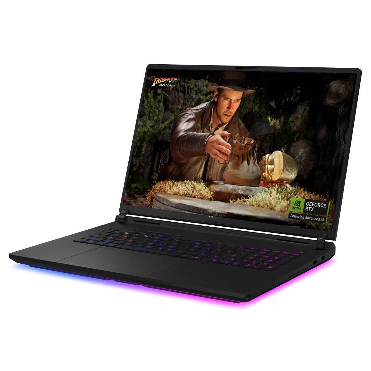 ASUS ROG Strix SCAR 18 G835LW-SA020W Intel Core Ultra 9 275HX Laptop 45.7 cm (18") WQXGA 32 GB DDR5-SDRAM 2 TB SSD NVIDIA GeForce RTX 5080 Wi-Fi 7 (802.11be) Windows 11 Home Black - Image 2