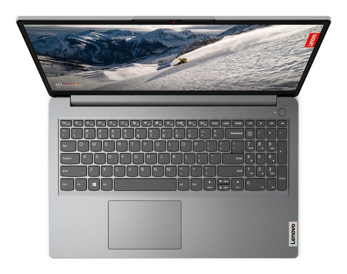 Lenovo IdeaPad 1 15AMN7 AMD Ryzen™ 3 7320U Laptop 39.6 cm (15.6") Full HD 8 GB LPDDR5-SDRAM 128 GB SSD Wi-Fi 6 (802.11ax) Windows 11 Home in S mode UK English Grey - Image 8