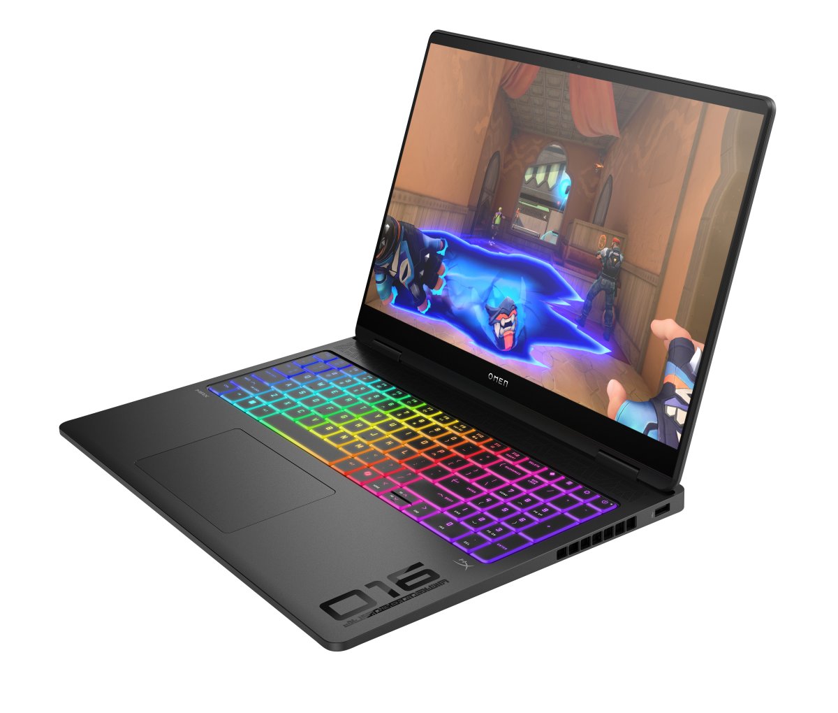 HP OMEN MAX 16-ah0007na Intel Core Ultra 9 275HX Laptop 40.6 cm (16") WQXGA 32 GB DDR5-SDRAM 1 TB SSD NVIDIA GeForce RTX 5080 Wi-Fi 7 (802.11be) Windows 11 Home AI PC Black - Image 7